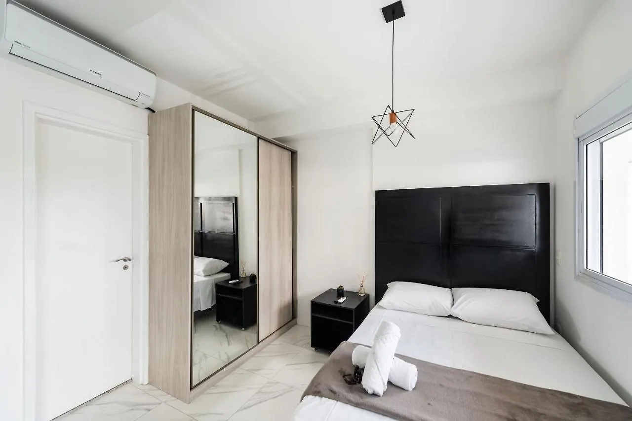 Phd1 Apartamento Super Espacoso E Aconchegante Em Condominio Completo Sao Paulo Apartment