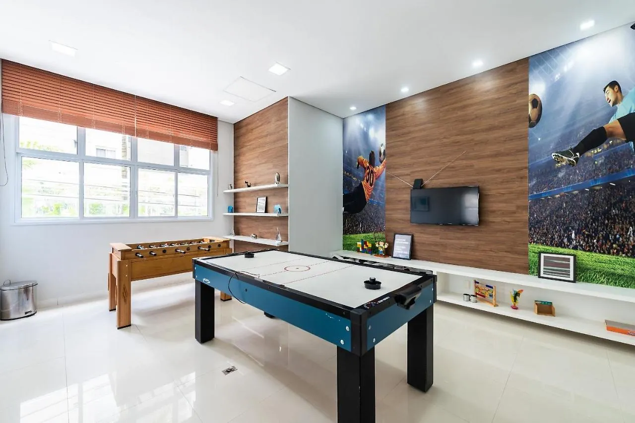 Apartment Phd1 Apartamento Super Espacoso E Aconchegante Em Condominio Completo Sao Paulo