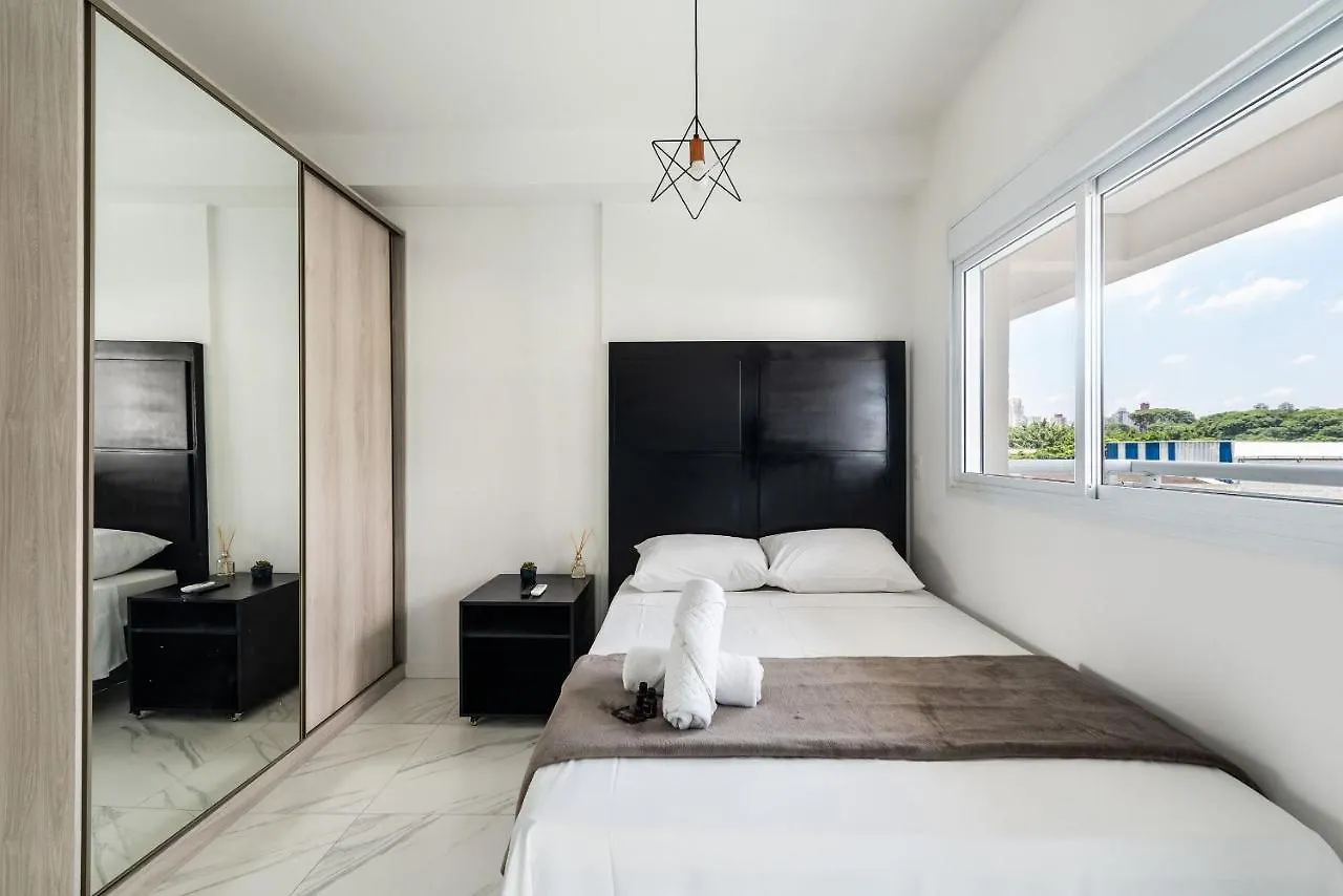 Phd1 Apartamento Super Espacoso E Aconchegante Em Condominio Completo Sao Paulo Brazil