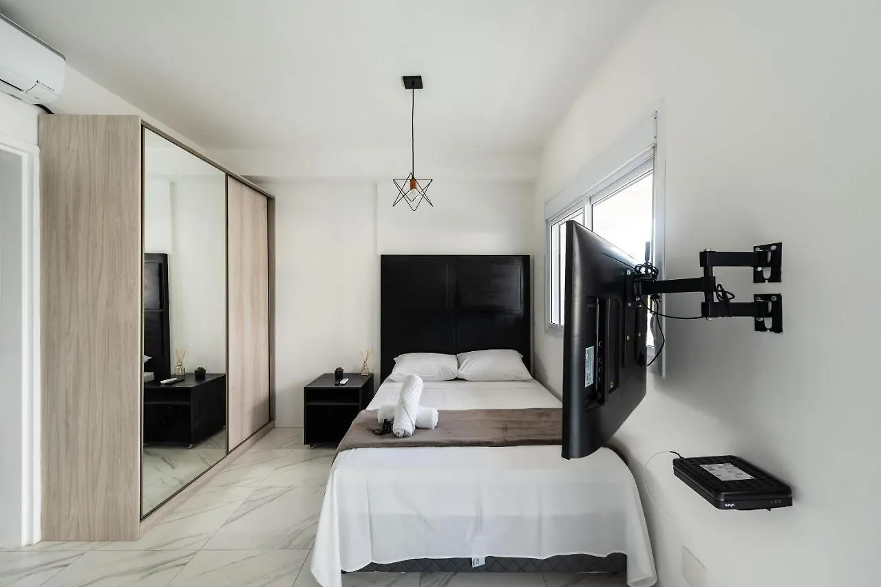 Phd1 Apartamento Super Espacoso E Aconchegante Em Condominio Completo Sao Paulo Apartment