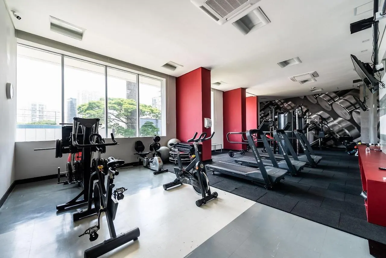Phd1 Apartamento Super Espacoso E Aconchegante Em Condominio Completo Sao Paulo Apartment