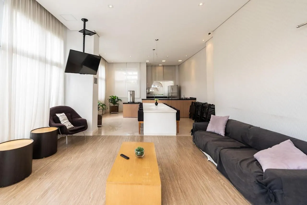 Phd1 Apartamento Super Espacoso E Aconchegante Em Condominio Completo Sao Paulo Apartment