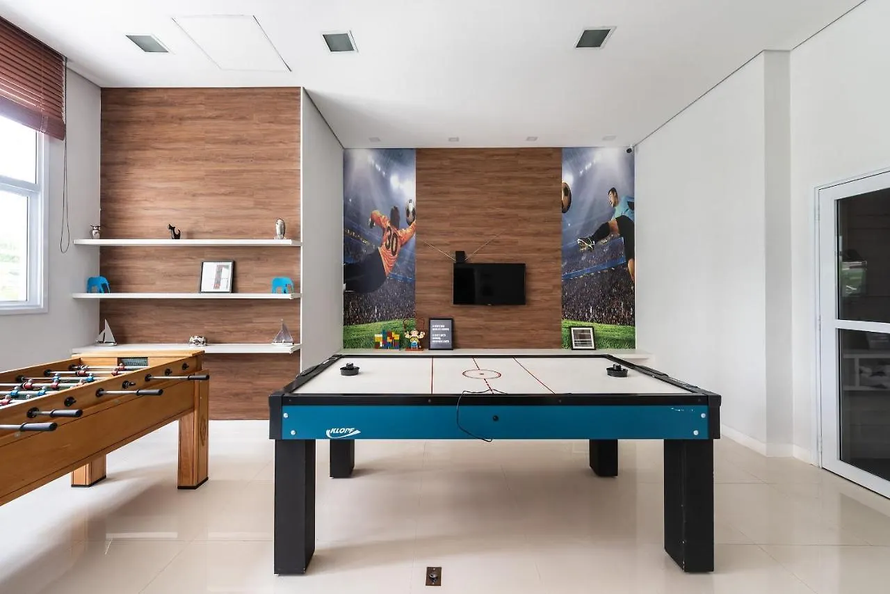 Phd1 Apartamento Super Espacoso E Aconchegante Em Condominio Completo Sao Paulo Apartment